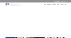 Desktop Screenshot of imcfab.com